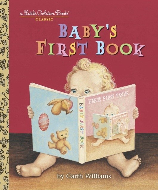 Первая книга малыша | Baby's First Book