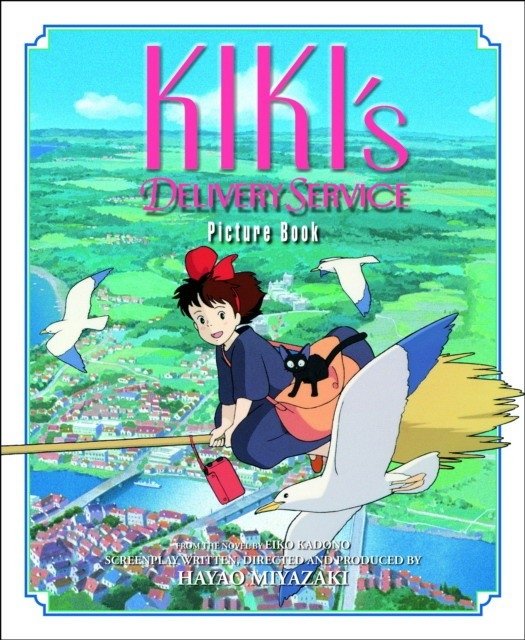 Kiki`s Delivery Service: Picture Book | Kiki's Delivery Service: Picture Book
