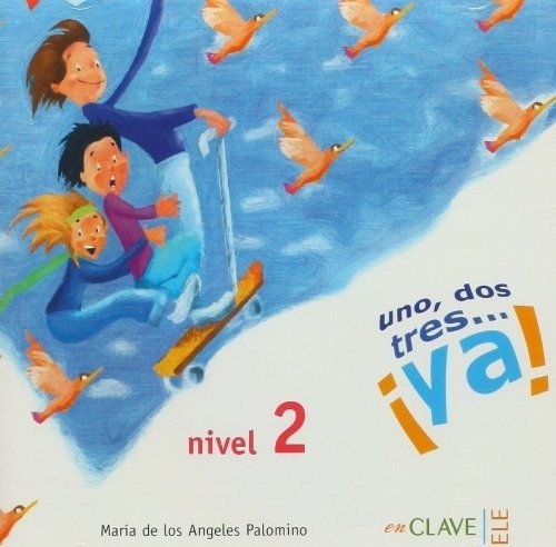 Uno, dos, tres... ¡ya! 2 CD | One, Two, Three... Now! 2 CD