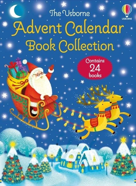 Advent calendar book collection 2