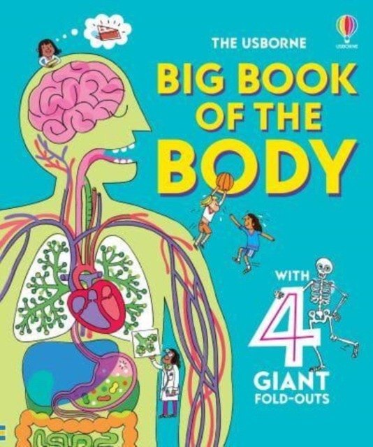 Большая книга о теле | The Big Book of the Body