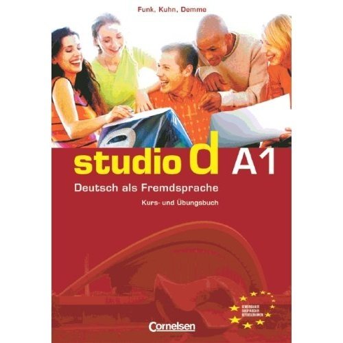 studio d A-1 Kurs- und Uebungsbuch mit Lerner-CD (+ Audio CD) | studio d A-1 Course and Exercise Book with Learner CD (+ Audio CD)