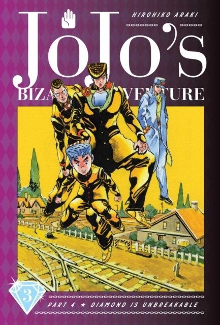 JoJo's Bizarre Adventure. Part 4. Diamond Is Unbreakable. Volume 3 | JoJo's Bizarre Adventure Part 4: Diamond Is Unbreakable Vol. 3