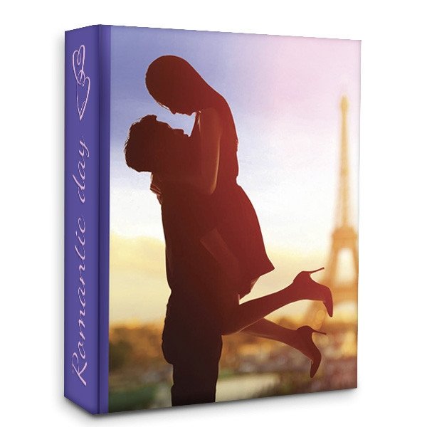 Фотоальбом "Romantic day", 100 фото, 10x15 см | Photo Album "Romantic Day", 100 Photos, 10x15 cm