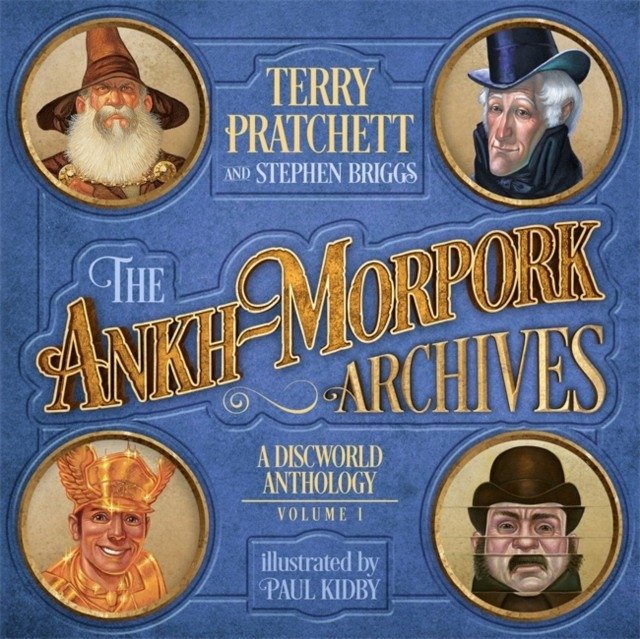 The Ankh-Morpork Archives: Volume One | The Ankh-Morpork Archives: Volume One