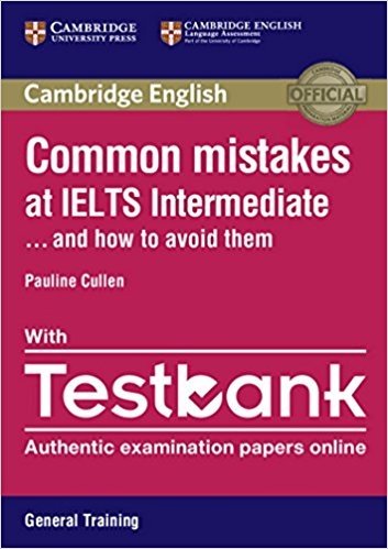 Common Mistakes at IELTS Intermediate with IELTS General Training Testbank (+ DVD) | Common Mistakes at IELTS Intermediate with IELTS General Training Testbank
