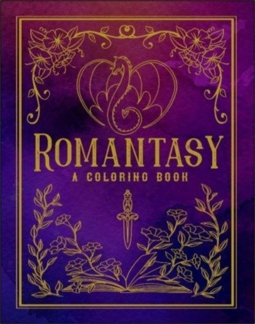 Romantasy: A Coloring Book | Romantasy: A Coloring Book
