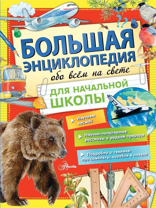 Большая энциклопедия обо всем на свете начальной школы | The Big Encyclopedia of Everything for Primary School