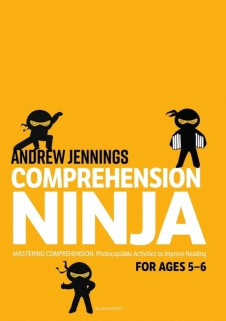 Comprehension Ninja для детей 5-6 лет. Нехудожественная литература. Рабочие листы для 1 класса | Comprehension Ninja for Ages 5-6: Non-Fiction