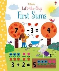 Lift-the-Flap First Sums. Board book | Lift-the-Flap First Sums