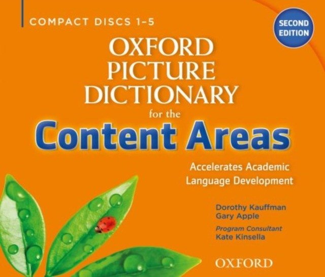 Oxford Picture Dictionary for the Content Areas: Class Audio CDs (6) | Oxford Picture Dictionary for the Content Areas: Class Audio CDs (6)
