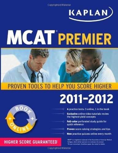 Kaplan MCAT Premier 2011-2012 | Kaplan MCAT Premier 2011-2012