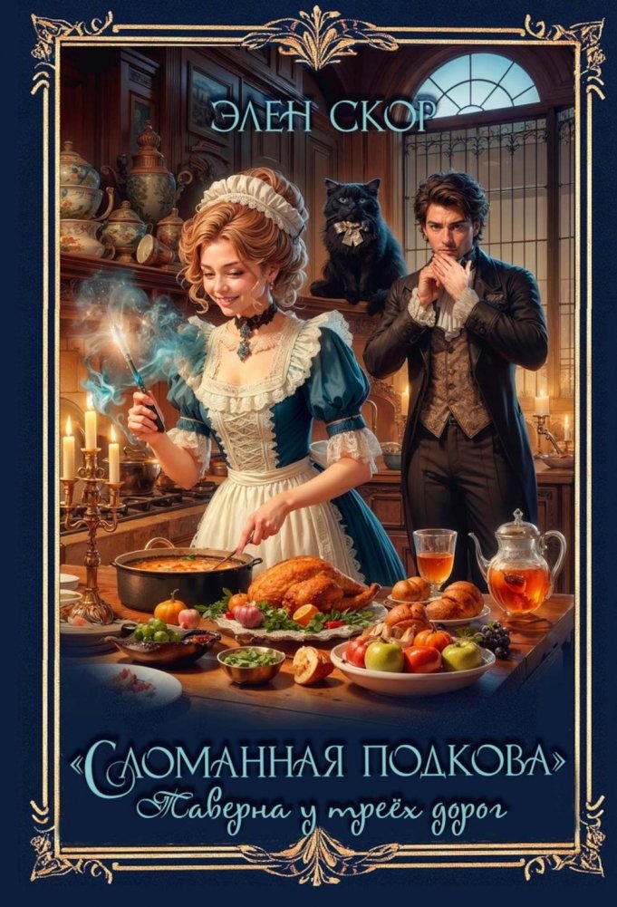 Сломанная подкова. Таверна у трех дорог | The Broken Horseshoe: Tavern at the Crossroads