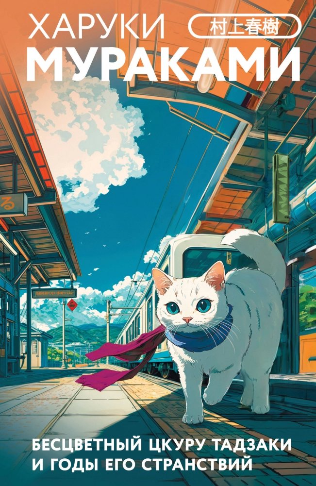 Бесцветный Цкуру Тадзаки и годы его странствий | Colorless Tsukuru Tazaki and His Years of Pilgrimage