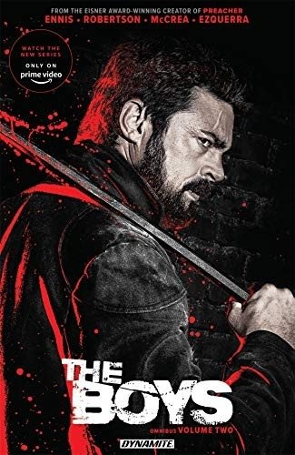 The Boys Omnibus Vol. 2 - Фотообложка | The Boys Omnibus Vol. 2 - Photo Cover Edition