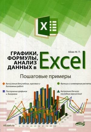 Графики, формулы, анализ данных в Excel. Пошаговые примеры | Excel Charts, Formulas, and Data Analysis: Step-by-Step Examples