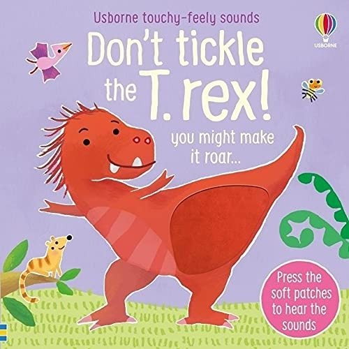 Не дразните Ти-Рекса! | Don't Tickle The T-Rex!