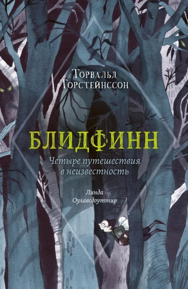 Блидфинн. Четыре путешествия в неизвестность | Blidfinn: Four Journeys into the Unknown