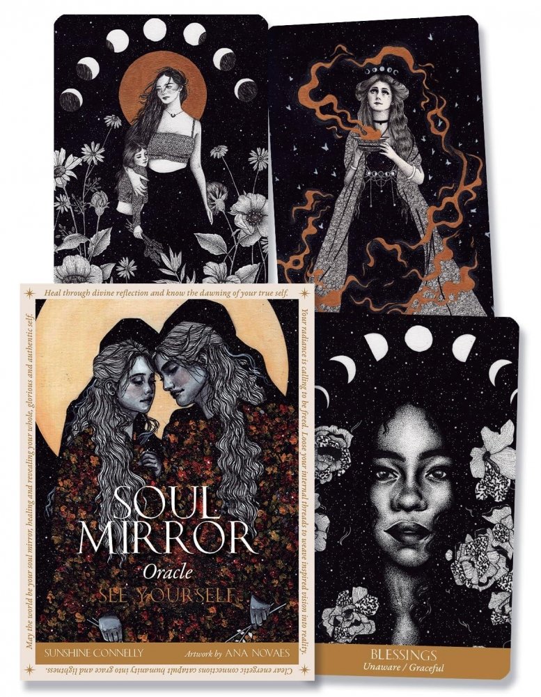 Soul Mirror Oracle: See Yourself | Soul Mirror Oracle: See Yourself