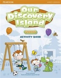 Our Discovery Island. Starter. Activity Book (+ CD-ROM) | Our Discovery Island Starter Activity Book
