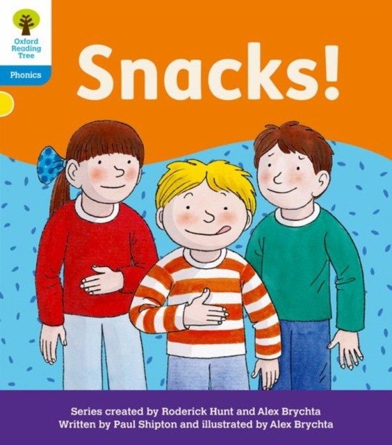 Oxford Reading Tree: Floppy`s Phonics Decoding Practice: Oxford Level 3: Snacks! | Oxford Reading Tree: Floppy's Phonics Decoding Practice: Oxford Level 3: Snacks!