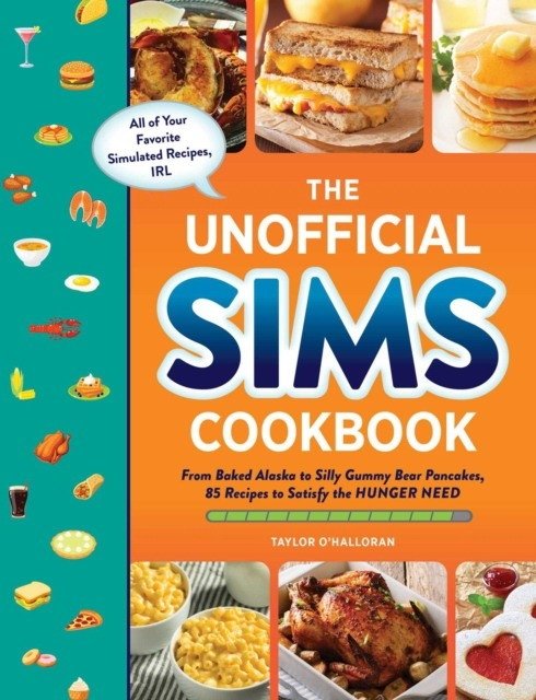 Неофициальная кулинарная книга Sims | The Unofficial Sims Cookbook