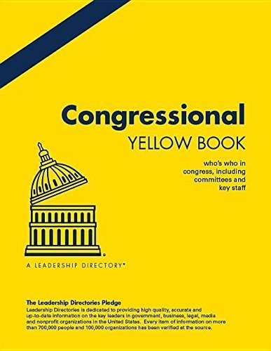 Congressional Yellow Book 2017, Winter | Congressional Yellow Book 2017, Winter
