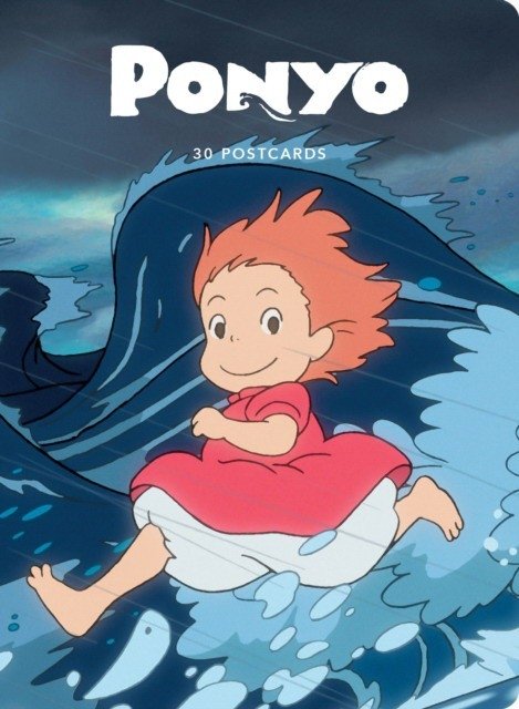 Studio Ghibli Ponyo: 30 postcards | Studio Ghibli Ponyo: 30 Postcards