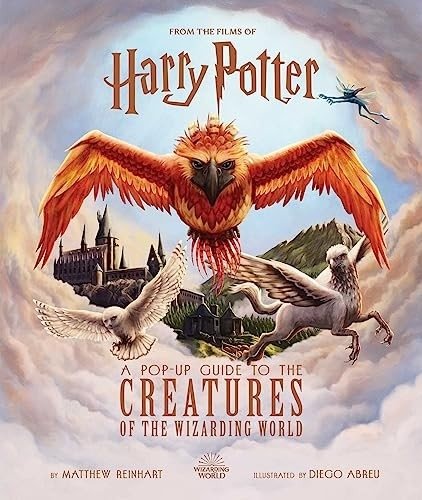 Гарри Поттер: Pop-Up Путеводитель по Существам Волшебного Мира | Harry Potter: A Pop-Up Guide to the Creatures of the Wizarding World
