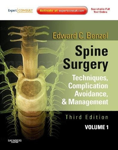 Хирургия позвоночника, 2-томное издание | Spine Surgery, 2-Volume Set