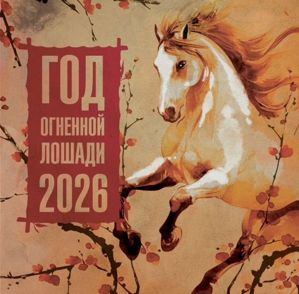 Год Огненной Лошади. Календарь на 2026 год | Year of the Fire Horse: 2026 Calendar
