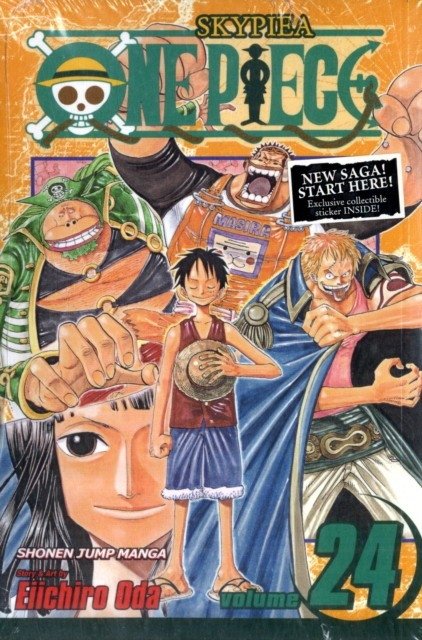 One Piece, Том 24 | One Piece, Volume 24