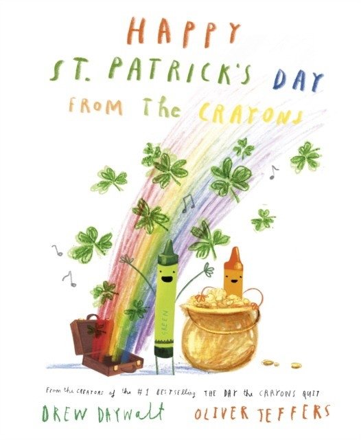 Happy St Patrick's Day Crayons | Happy St Patrick's Day Crayons