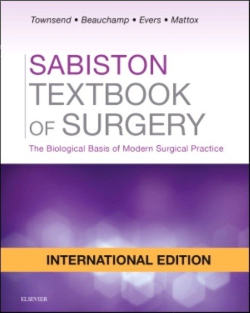Сабистон. Текстбук хирургии. Международное издание. 20-е издание | Sabiston Textbook of Surgery International Edition, 20th Edition