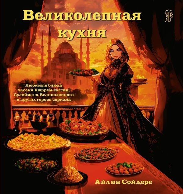 Великолепная кухня. Любимые блюда хасеки Хюррем-султан, Сулеймана Великолепного и других героев сериала | Magnificent Cuisine: Favorite Dishes of Hurrem Sultan, Suleiman the Magnificent, and Other Series Characters