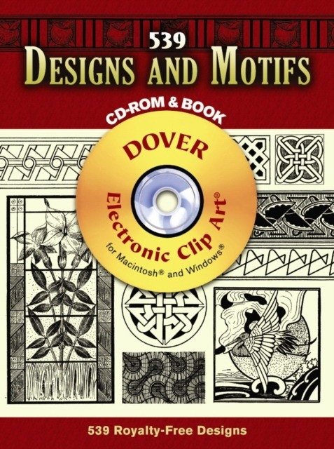 539 Designs and Motifs CD-ROM and Book | 539 Designs and Motifs CD-ROM and Book