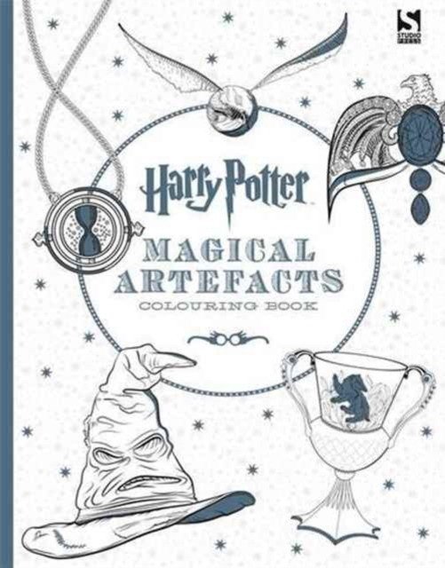 Harry Potter Magical Artefacts Colouring Book | Harry Potter Magical Artefacts Colouring Book