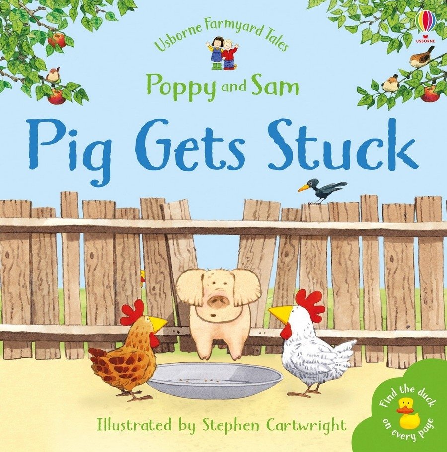 Farmyard Tales Stories Pig Gets Stuck | Farmyard Tales: Pig Gets Stuck