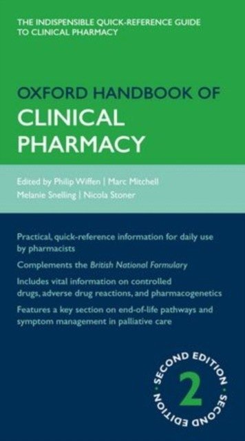 Оксфордское руководство по клинической фармации 2-е издание | Oxford Handbook of Clinical Pharmacy 2nd Edition