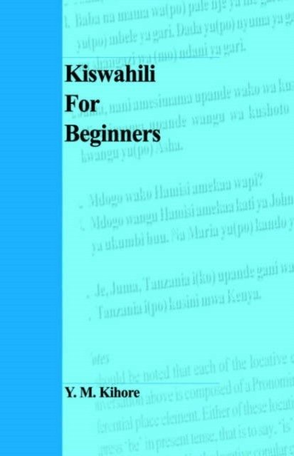 Kiswahili for beginners | Kiswahili for Beginners