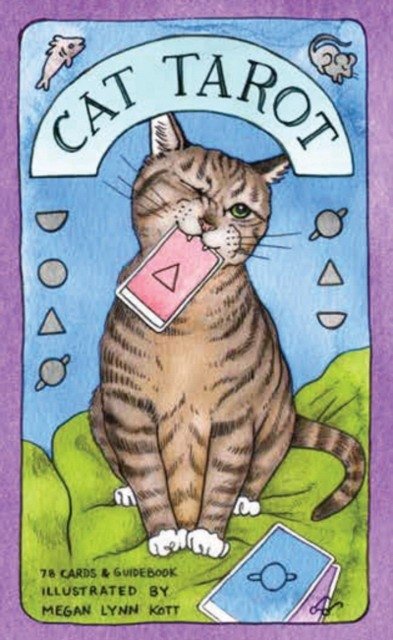 Таро Кошек: 78 карт и руководство | Cat Tarot: 78 Cards and Guidebook