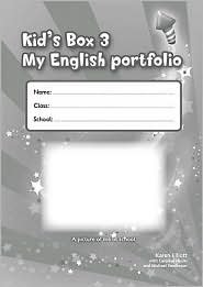 Kid's Box 3 Language Portfolio | Kid's Box 3 Language Portfolio