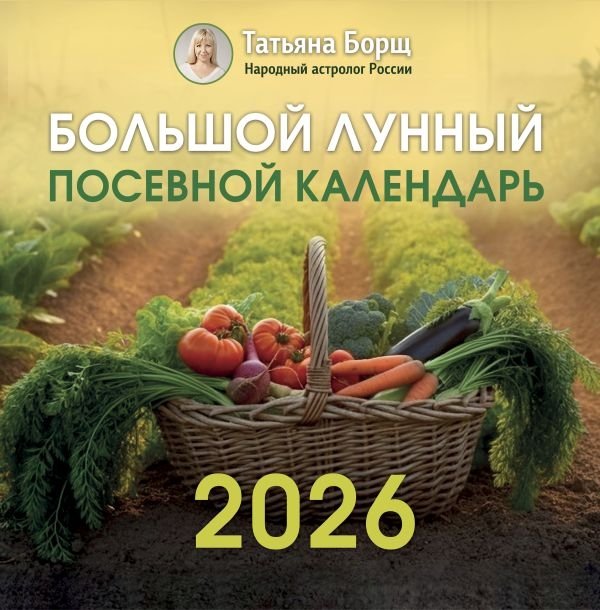 Большой лунный посевной календарь на 2026 год | The Big Lunar Sowing Calendar for 2026