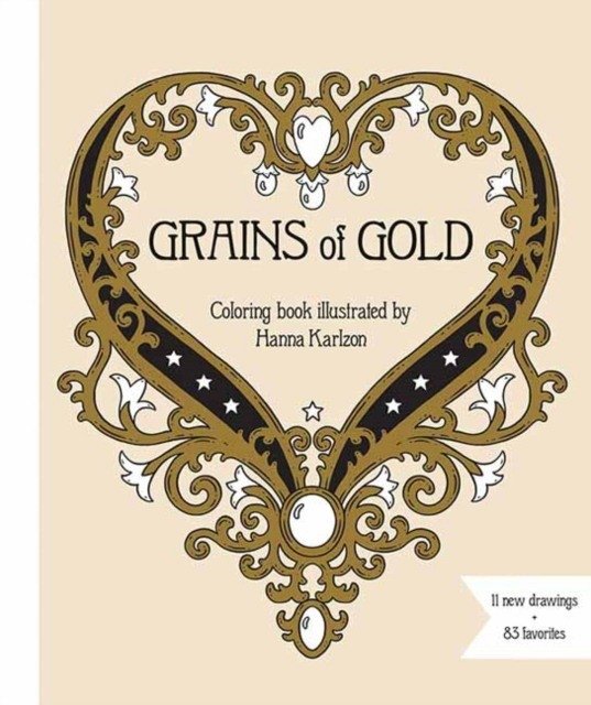 Grains of Gold Coloring Book | Grains of Gold Coloring Book