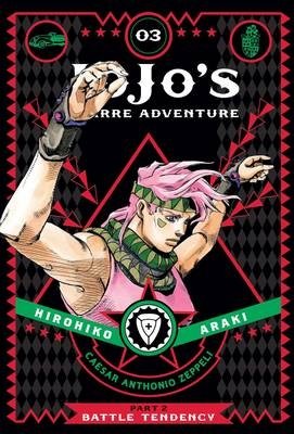 JoJo's Bizarre Adventure. Part 2. Battle Tendency, Volume 3 | JoJo's Bizarre Adventure: Battle Tendency, Vol. 3