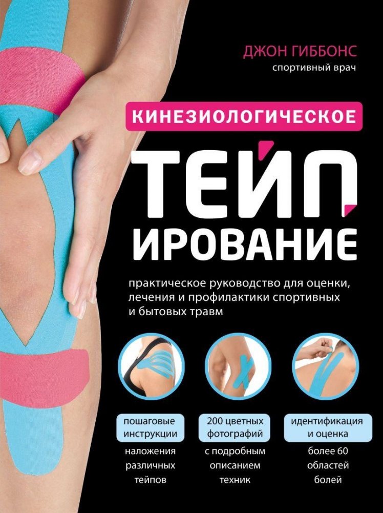 Кинезиологическое тейпирование | Kinesiology Taping