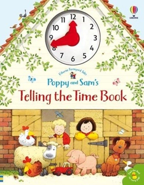 Poppy and Sam's: Telling the Time Book. Board book | Poppy and Sam's: Telling the Time Book