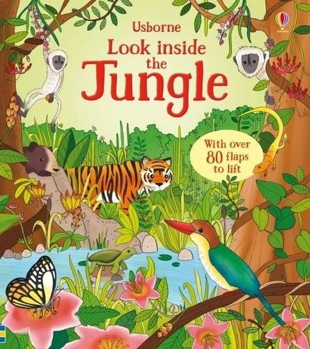 Look Inside. The Jungle. Board book | Look Inside: The Jungle Board Book