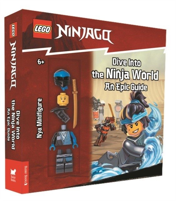 LEGO NINJAGO: Погружение в мир ниндзя: Эпическое руководство (с минифигуркой Нии) | LEGO NINJAGO: Dive Into the Ninja World: An Epic Guide (with Nya Minifigure)