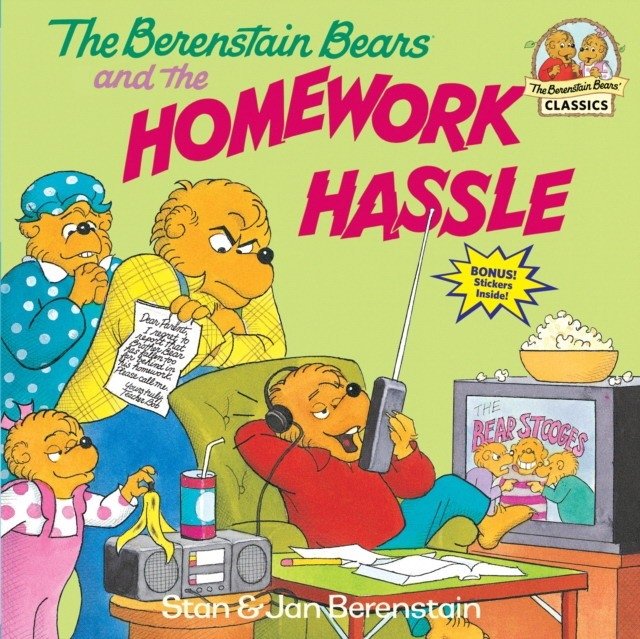 Bears/Homework Hassle | Berenstain Bears: Homework Hassle